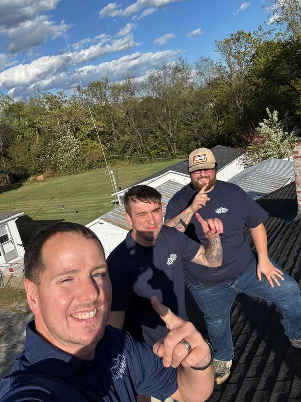 My guys and I doing what we do best….. Helping our great customers!