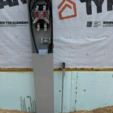 New Construction
Meter Base