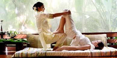 Treatment Thai massage