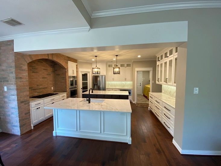 kitchen remodel in The Woodlands, Tx. kitchen remodel in The Woodlands, Tx.