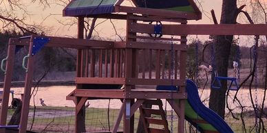 Horseback riding lessons and guided Texas trail rides for kids and adults—Chisholm Trail Rides.
