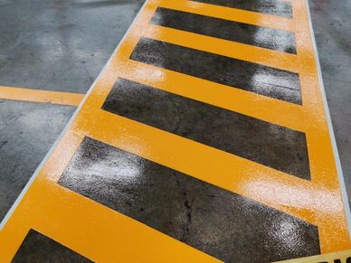 Pasillos peatonal