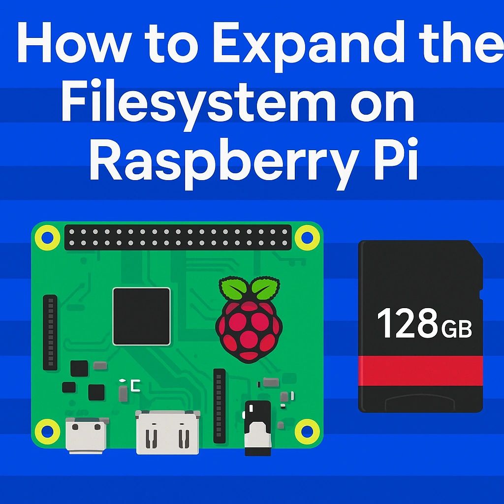 How to Fix Raspberry Pi Showing Wrong SD Card Size After Cloning