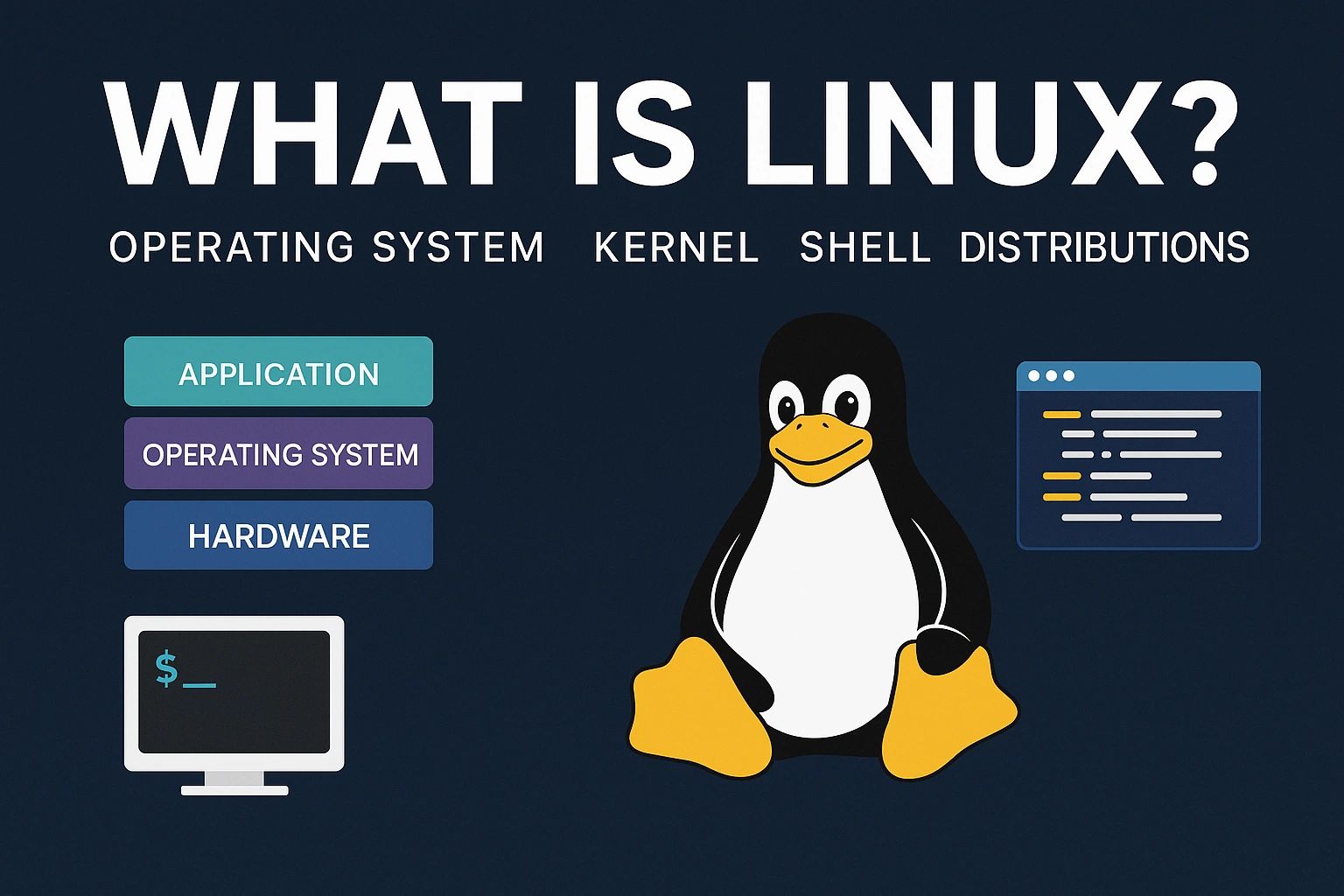 What Is Linux? A Complete Guide for Beginners
