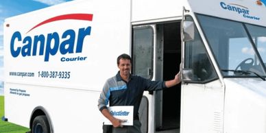 Coldwater pharmacy is a Canpar express courier counter