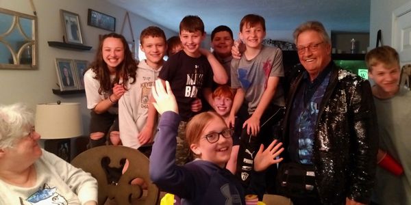 I have performed for all ages and groups. 