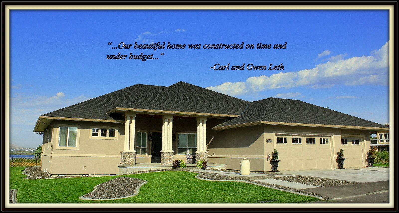 J&J Kelly Construction, Inc. Home Builder Pasco, Washington