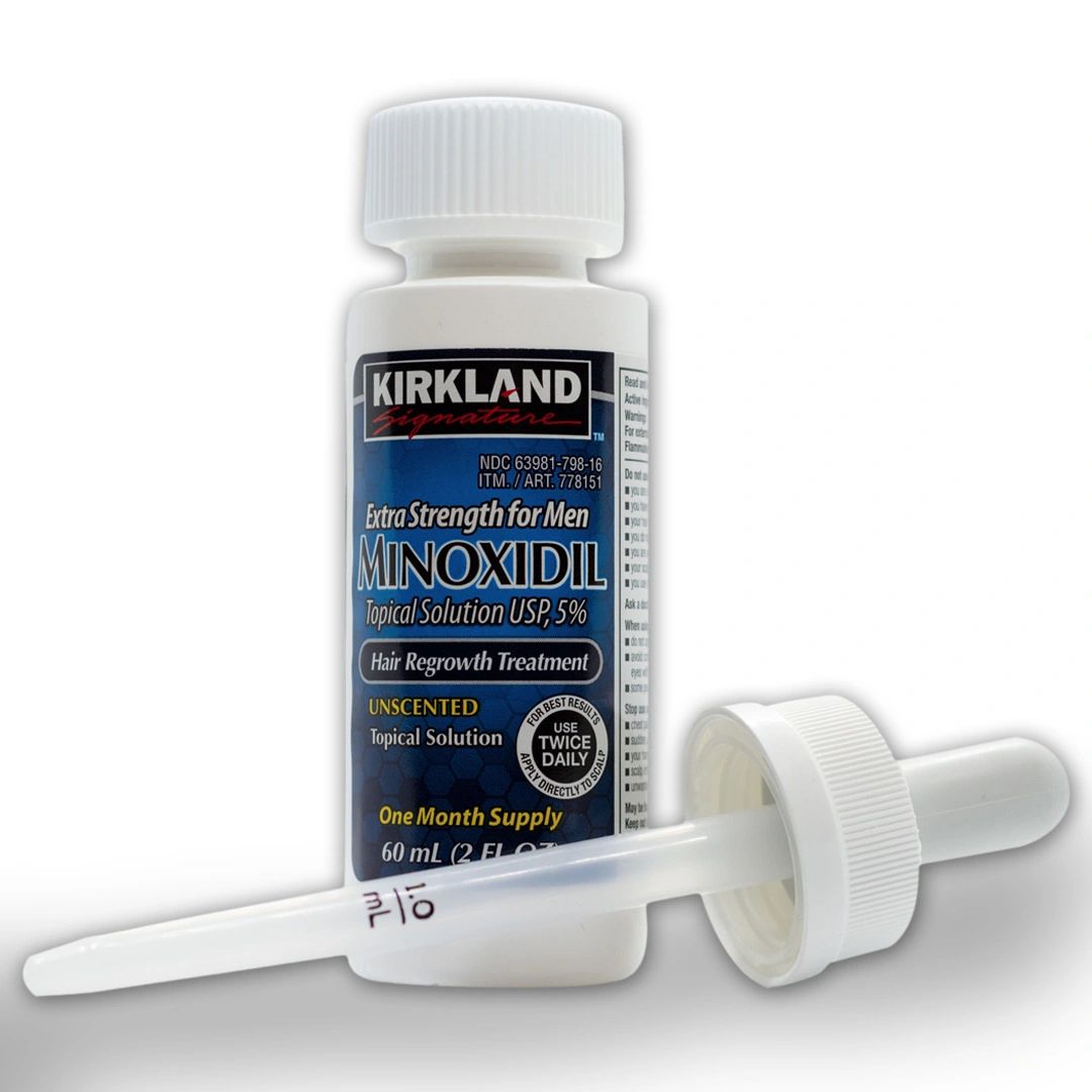 Minoxidil Kirkland 5% liquido 60ml