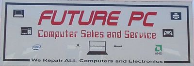 Future PC fixes computers, phones and tablets in the Madison, South Dakota area.