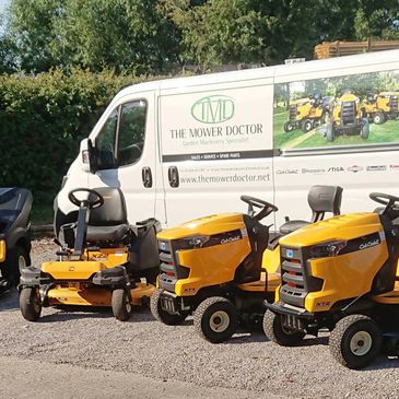 Sales of Garden and Estate Machinery