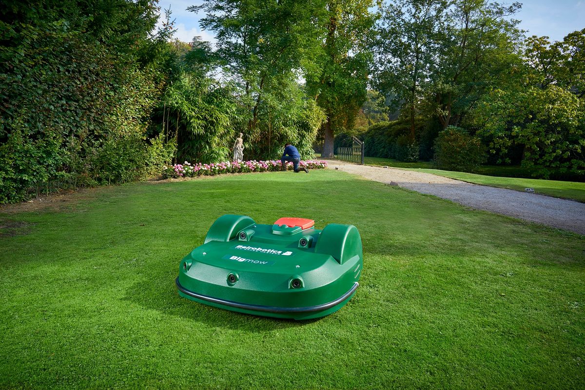 BigMow Robot Mower Price on Request