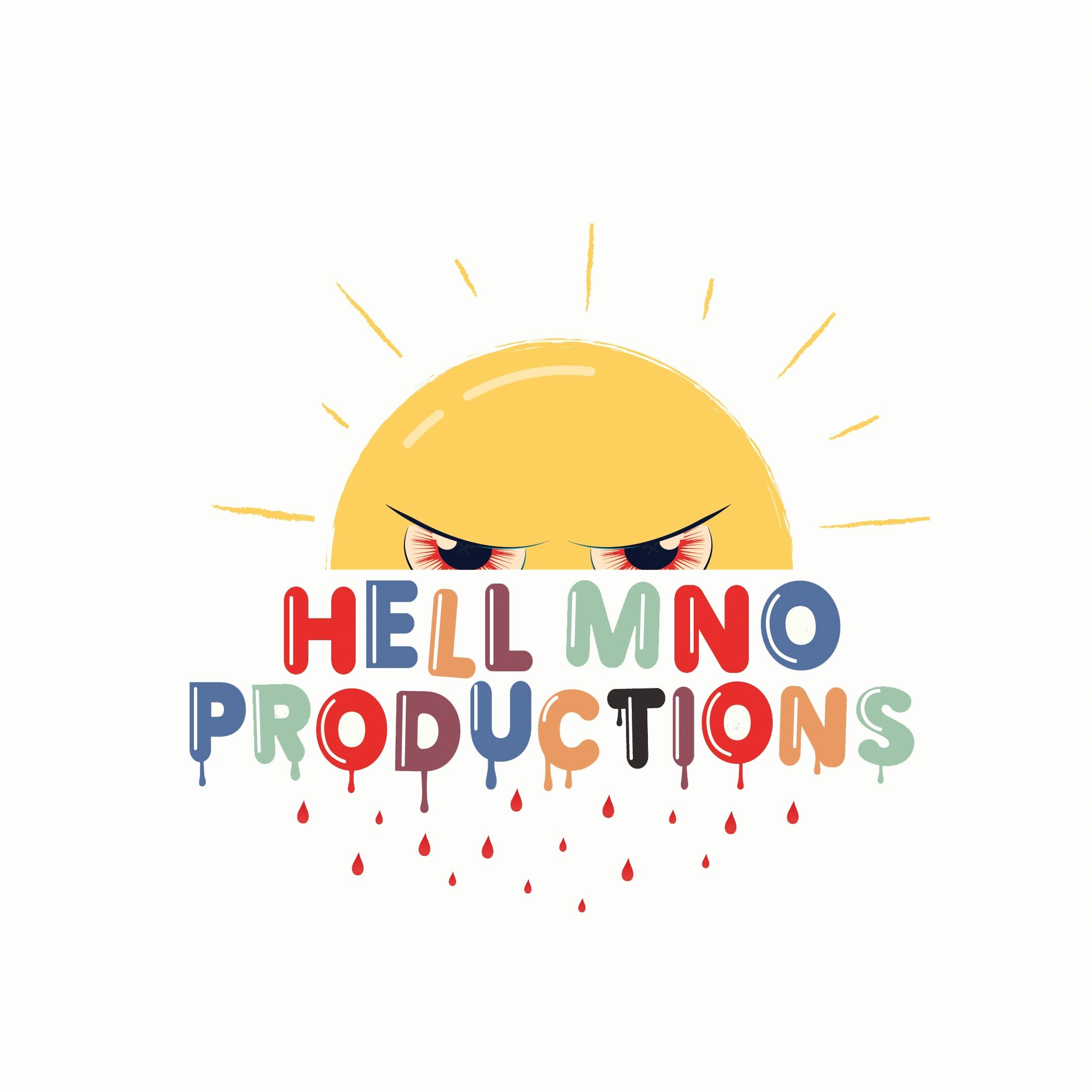 Hell M N O Productions logo