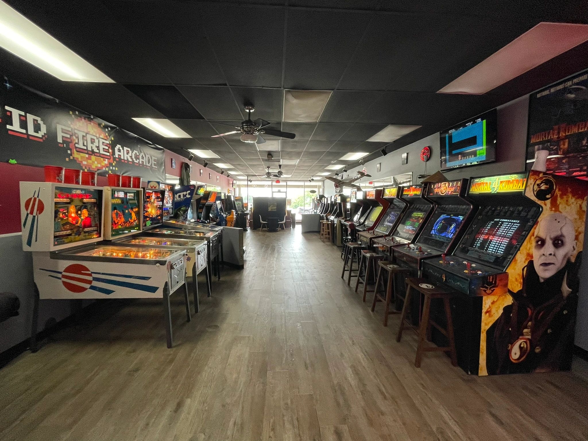 Play classic arcade games at Rapid Fire! The best retro arcade in the ...