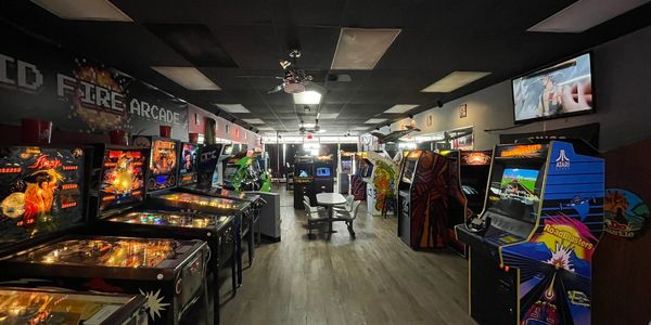Play classic arcade games at Rapid Fire! The best retro arcade in the ...