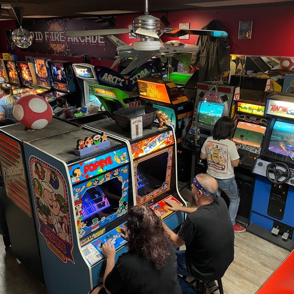 Play classic arcade games at Rapid Fire! The best retro arcade in the ...