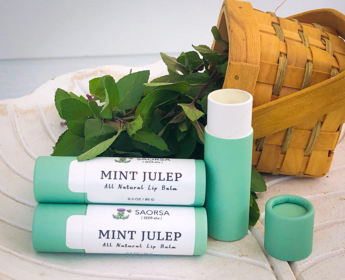 Mint Julep Lip Balm