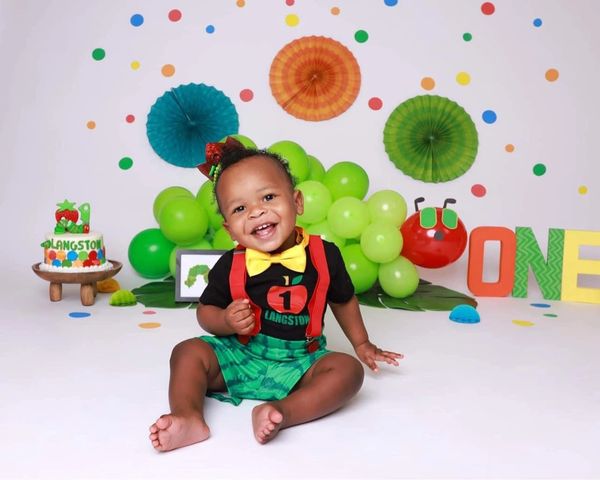 1st birthday cake smash