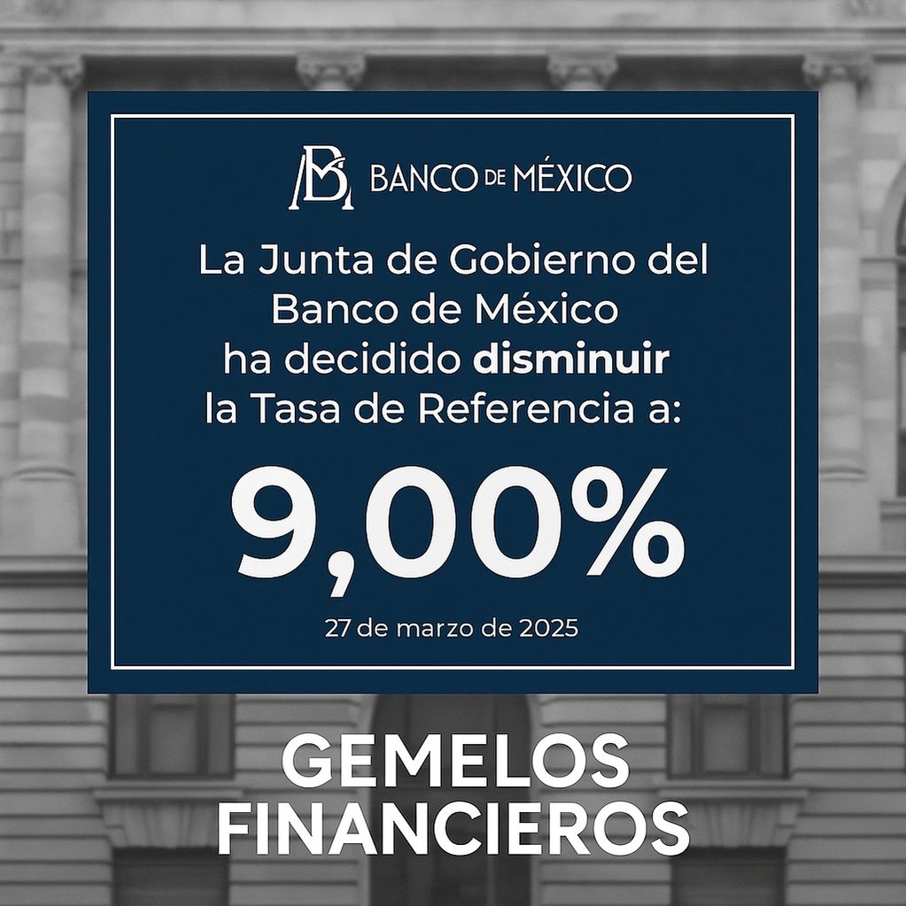 Gemelosfinancieros Gemetips Gemefans Ahorro Banxico Dinero Inversion