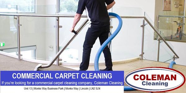 Commercial carpet cleaning company in Lincoln, Lincolnshire, Nottingham, Skegness.