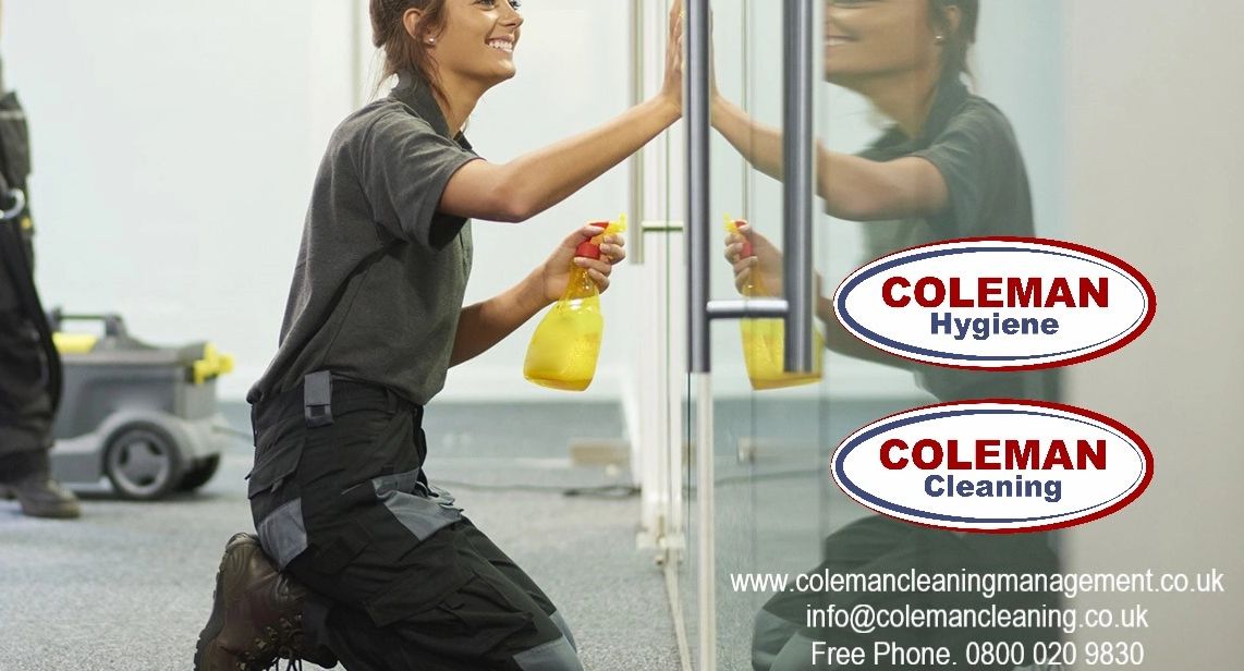 Contact Coleman Cleaning Management of Lincoln. Cleaning Services 