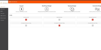 Lighthouse FX payment processing & online platform