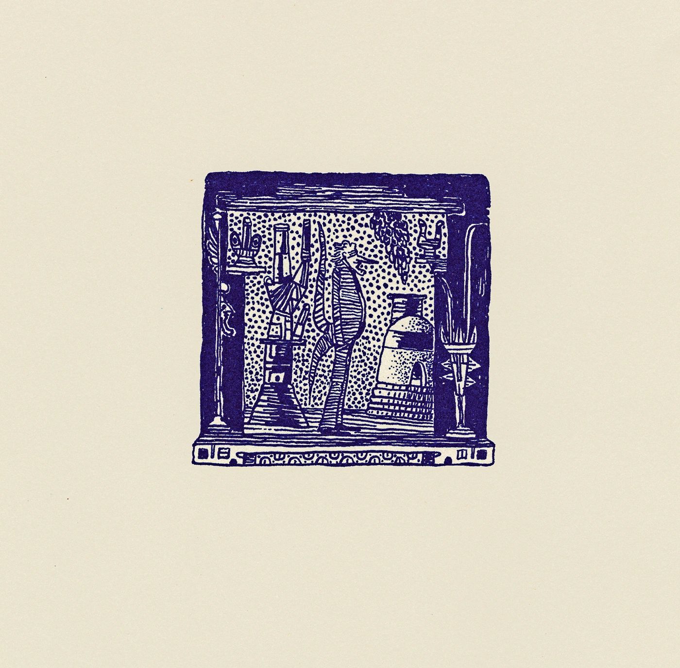 Mr. Mesa litho Walter Askin