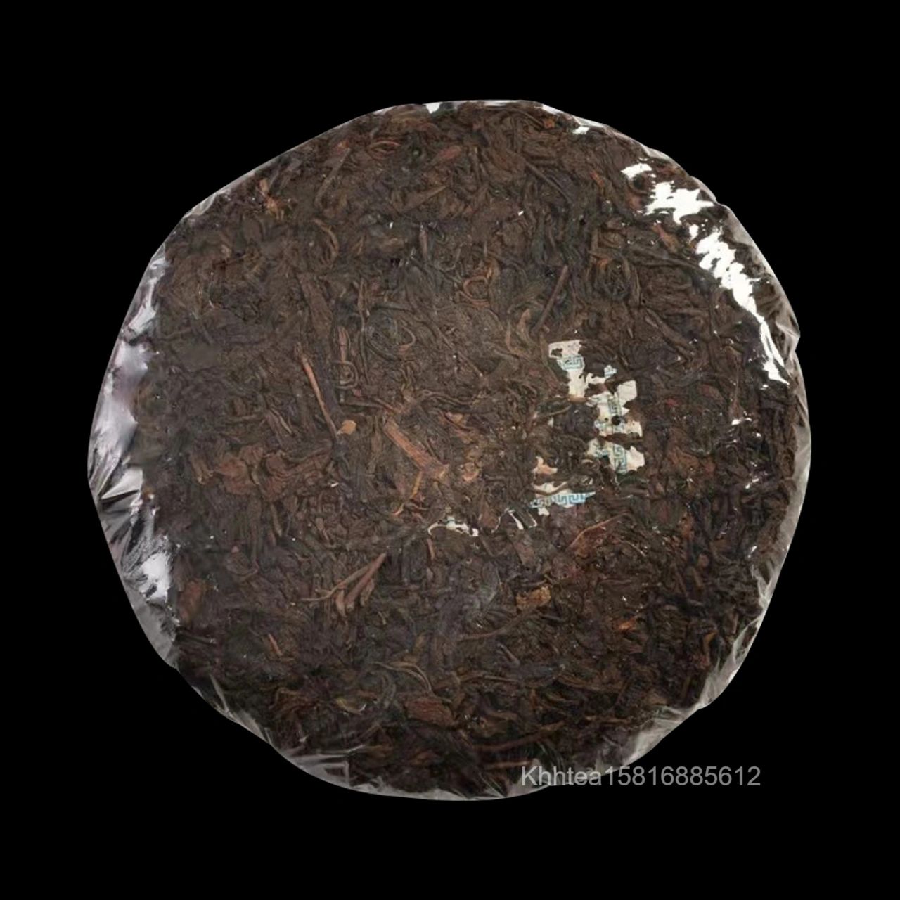 三十年代同昌號黃文興圓茶青餅