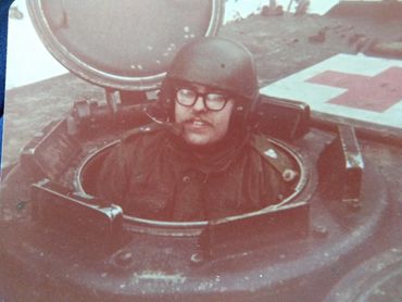 Captain Mark Finken
U. S. Army Nurse Corp.