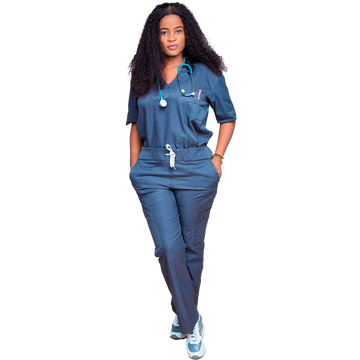 Jamila Scrub Set by Gladics Scrubs by Ujay