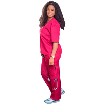 Gamba Scrub Set by Gladics Scrubs by Ujay