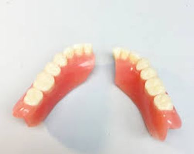 Broken Denture