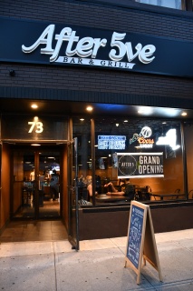 Monday - Thursday 5pm to 1am
Friday - Saturday 
5pm to 3am