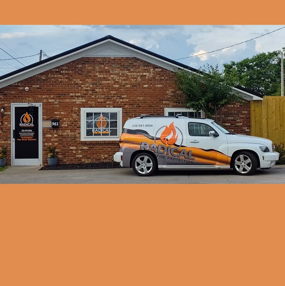 Radical Fire Protection Fire Extinguishers and Kitchen System