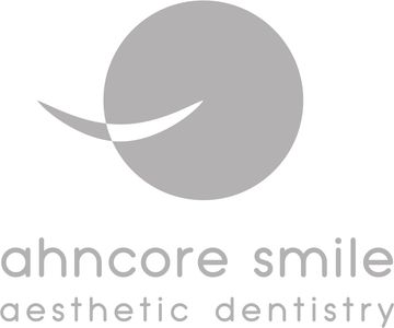 ahncore smile logo