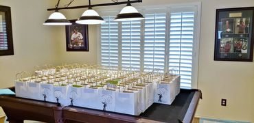Custom Shutters Gameroom