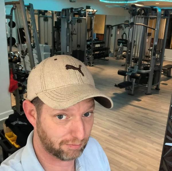 Owner Chad install Roller Shades in the Gym at Verona by Palladium. Dallas tx