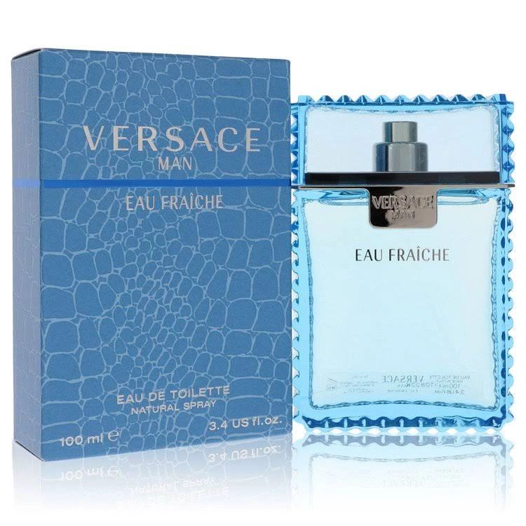 PERFUME VERSACE MAN EAU FRAICHE 100ML HOMBRE EAU DE TOILETTE