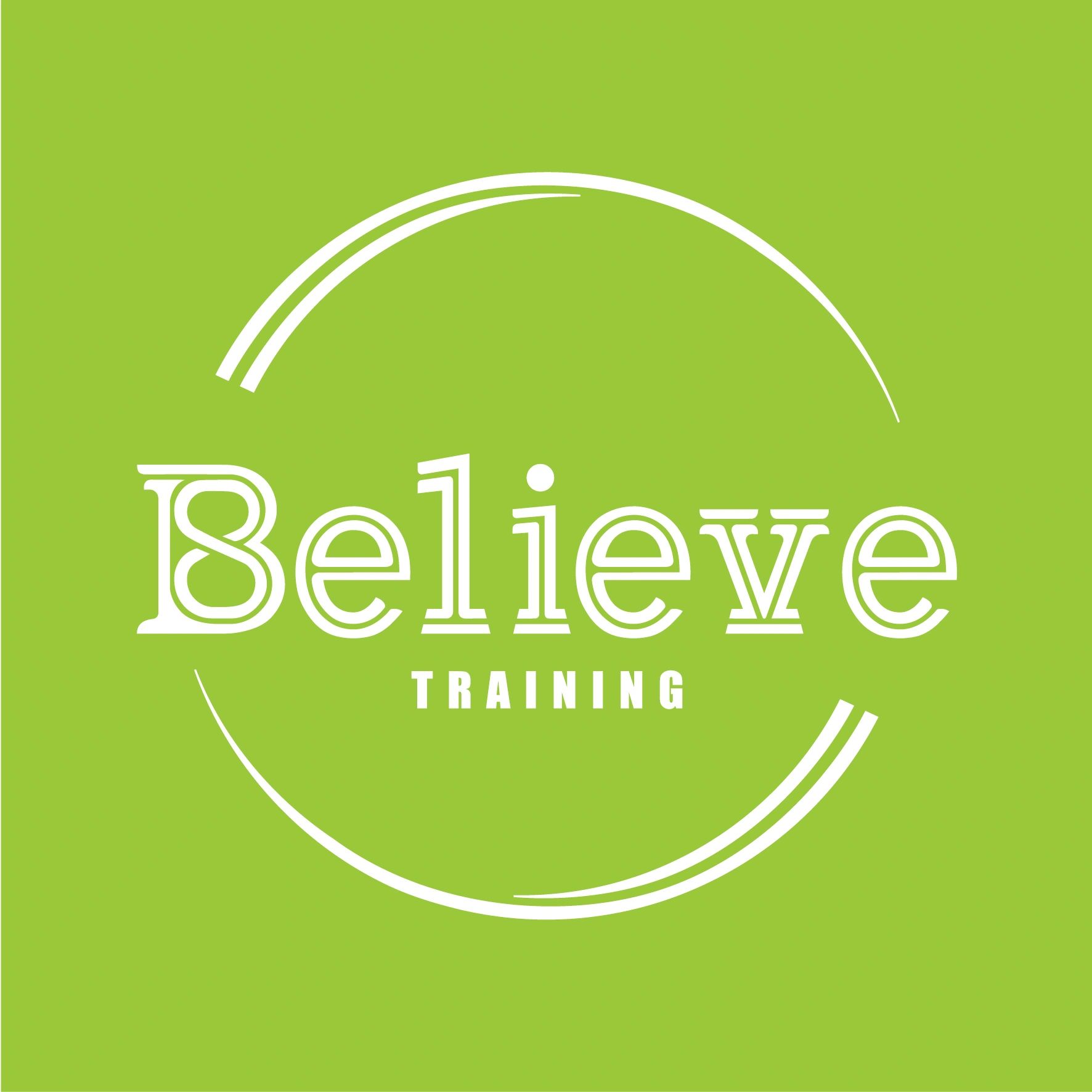 Believe Training
相信訓練