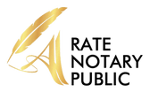 A Rate Notary Public