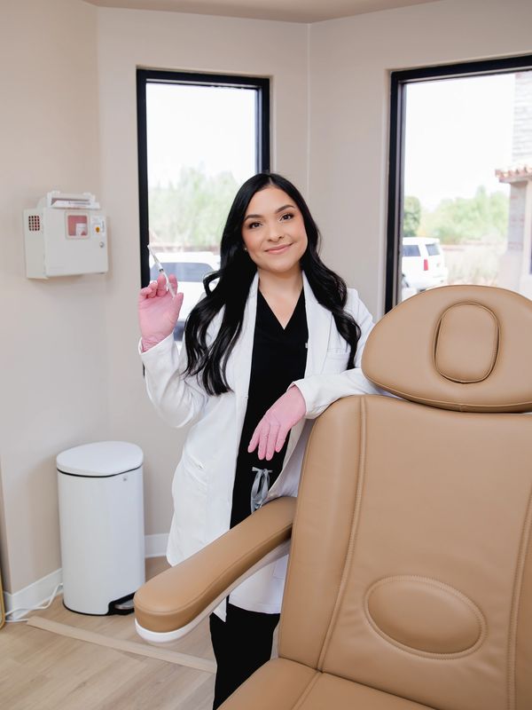 Nurse Practitioner, aesthetic injector and medical weight loss provider in Oro Valley, AZ.