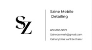 Szine mobile detailing 