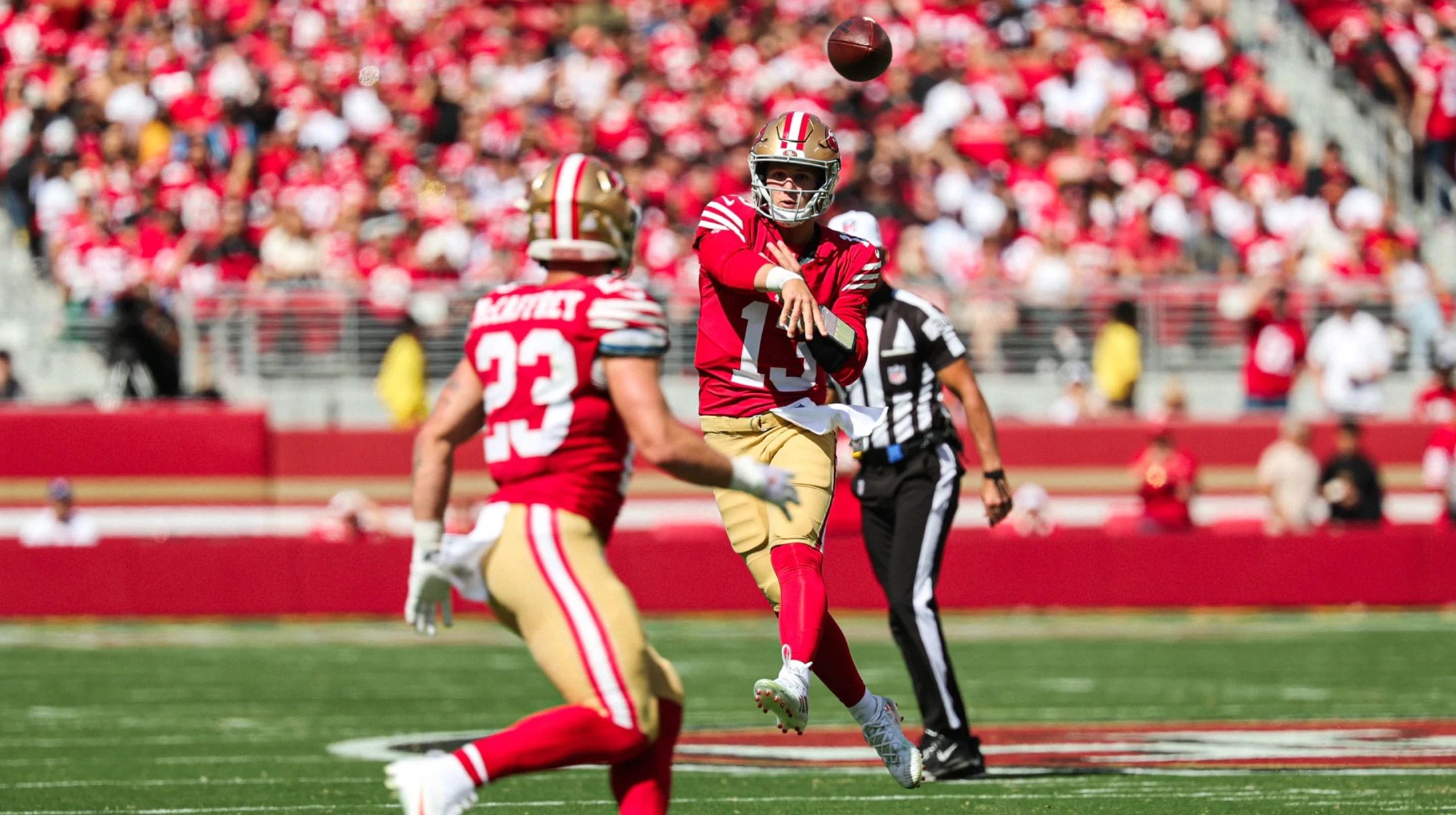 San Francisco 49ers extiende contrato a Deebo Samuel