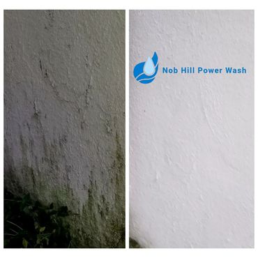 Stucco cleaning in Portland