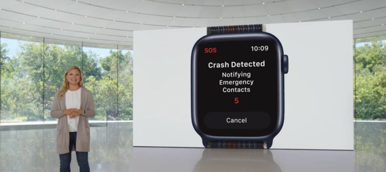 Apple Crash Detection