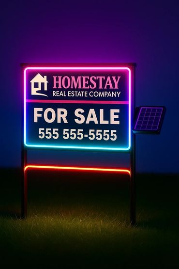 RGB Metal stand with solar panel $289