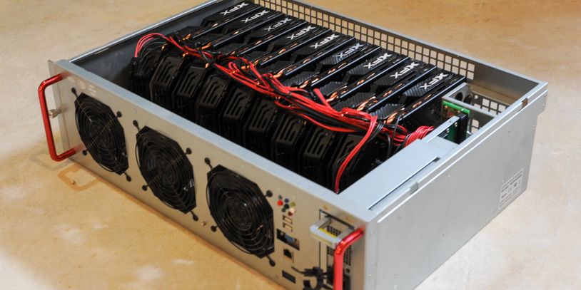 can you rent servers for cryptocurrency mining amazon