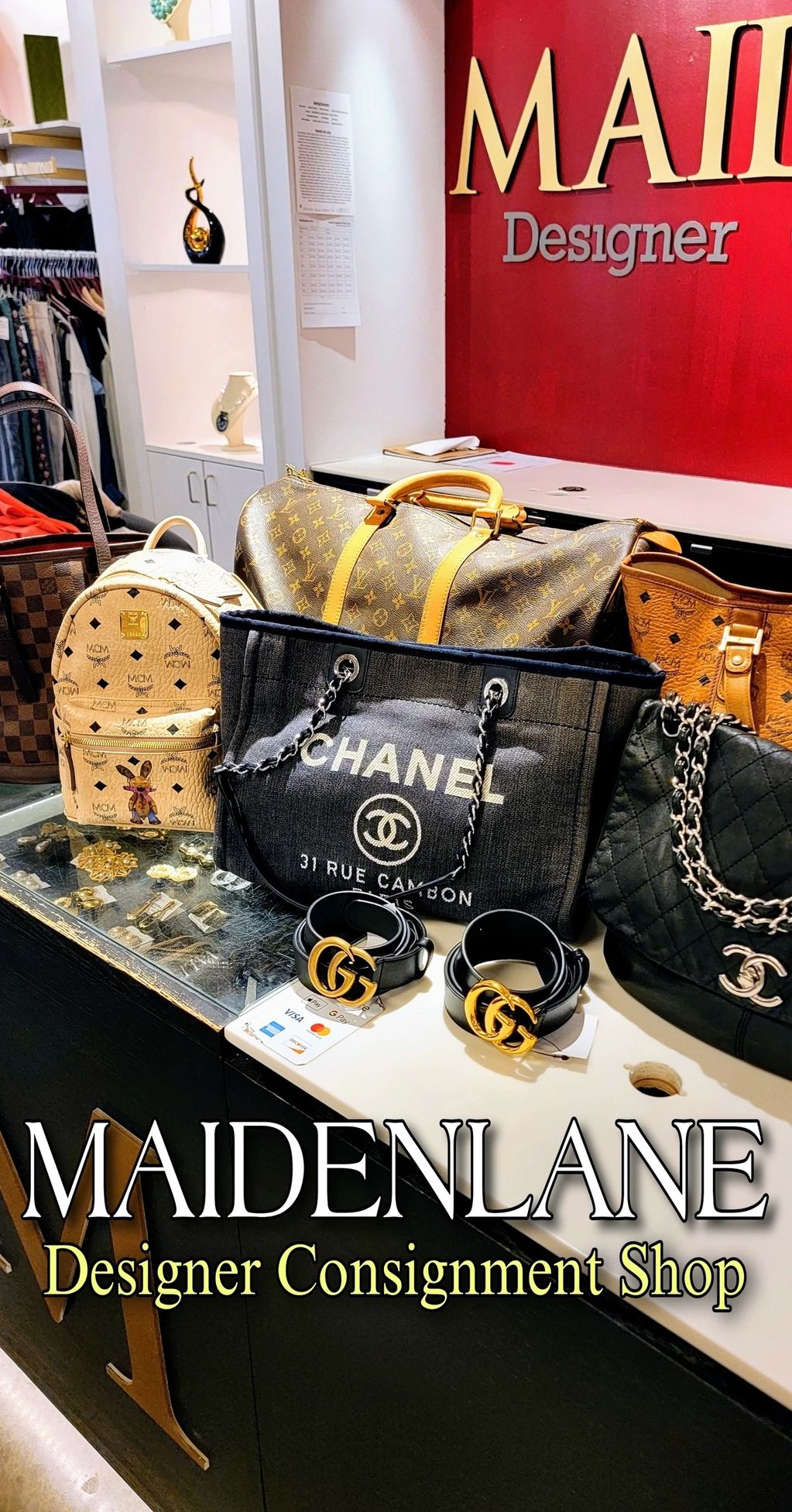 chanel pvc