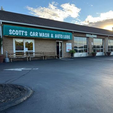 Scott's wash and lube.  Exeter, PA.