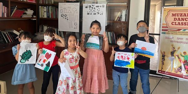 Our recent art camp at Erehwon Center for Arts