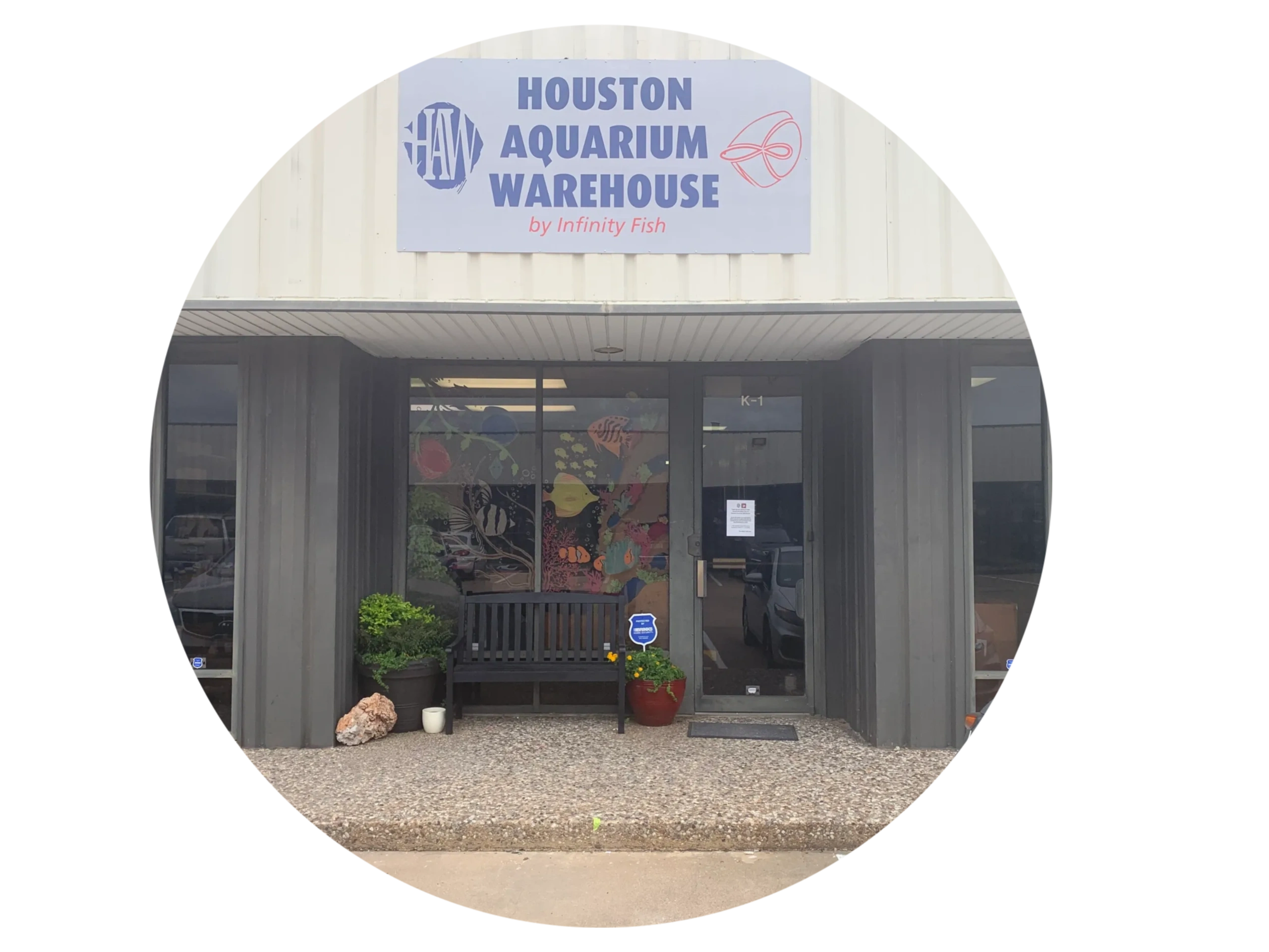 Houston Aquarium Warehouse